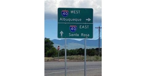 Highway Double Take Albuquerque Sign Spelled Without ‘r Kake