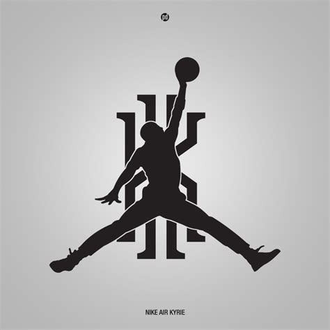 The 2014 kyrie irving logo includes two letters, k and i, which look even more like old english initials than his first emblem. Kyrie irving Logos