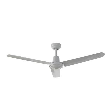 48 inch ceiling fan with led light kit with remote control,modern ceiling fan blades noiseless reversible motor,3 speeds 3 colors,with smart sleep timer,white,for home bedroom. Sparky 48 Inch 3 Blade Ceiling Fan Aluminum Blades White ...