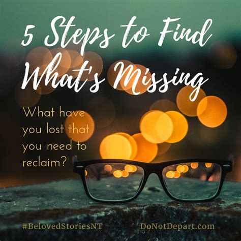 Missing Something 5 Steps To Find It