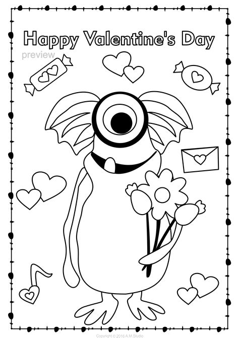 Valentine S Day Coloring Pages Valentines Day Coloring Coloring