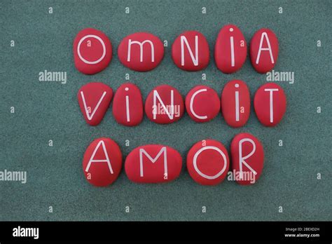 Amor Omnia Vincit Hi Res Stock Photography And Images Alamy