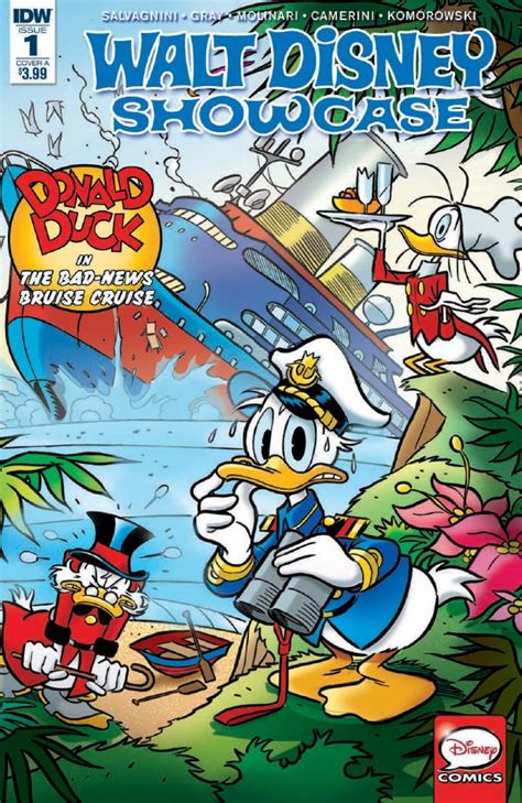 Preview Of Walt Disney Showcase 1 Donald Duck
