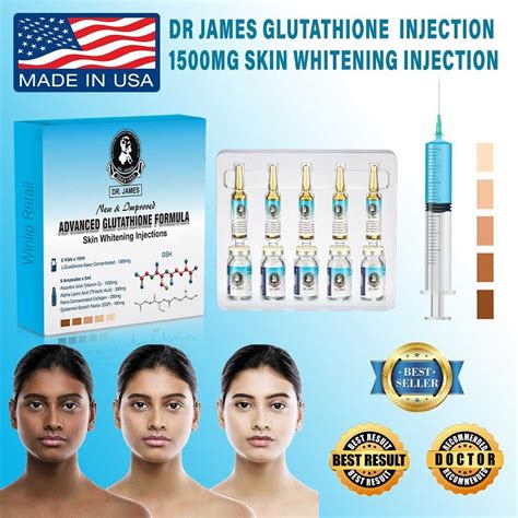 Best Skin Whitening Injections In India Packaging Size 5 Sessions