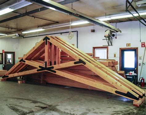 Can I Replace A 2x4 Common Truss With A Scissor Truss Vermont Timber