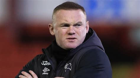 Wayne Rooney Derby Boss Injures Jason Knight During Training Session