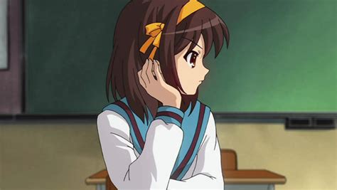 Suzumiya Haruhi No Yuuutsu Episode 1