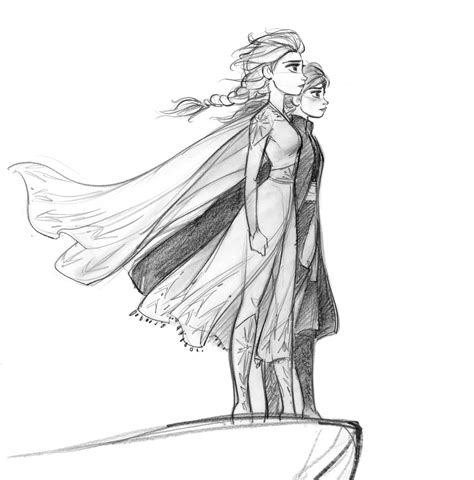 Spiderman hulk frozen elsa gets colors pregnant vs venom joker scream face clown superhero. Elsa Frozen 2 Coloring Pages Hair Down - colouring mermaid