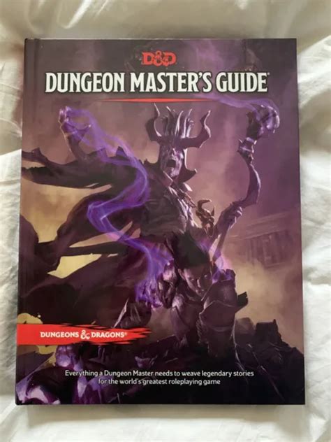 D D Dungeon Masters Guide Dungeons Dragons Core Rulebook