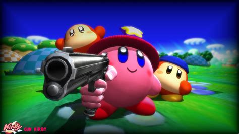 Mmd Model Gun Kirby Download By Sab64 On Deviantart