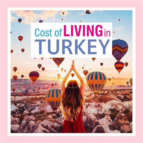 Cost Of Living In Turkey