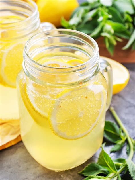 Easy Sugar Free Keto Lemonade Recipe 3 Ingredients