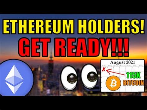 Eth, as the rest of the market, is tied at the hip of bitcoin's price action. $2,000 Ethereum Coming Soon! $115,000 Bitcoin Price by ...