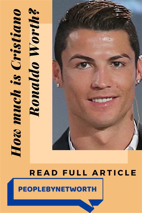 The portuguese star joined juventus in 2018 after nine years with real madrid. Cristiano Ronaldo Net Worth All Time | CR 7