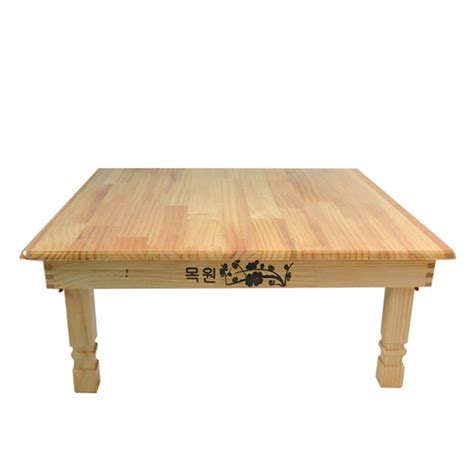 Wooden Folding Tea Table