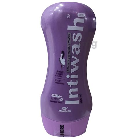 Intiwash New Feminine Hygiene Wash Buy Bottle Of Ml Vaginal Wash At Best Price In India Mg