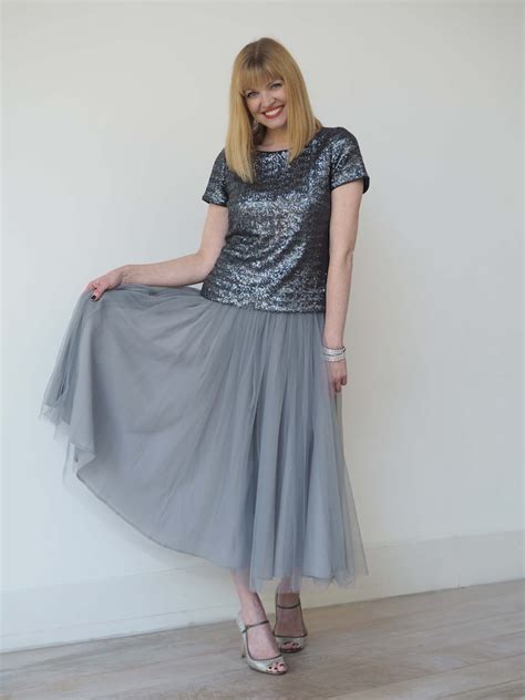 A Dreamy Tulle Skirt With All Of The Sparkle What Lizzy