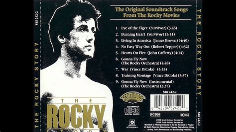 The Rocky Story Song Gonna Fly Now Youtube