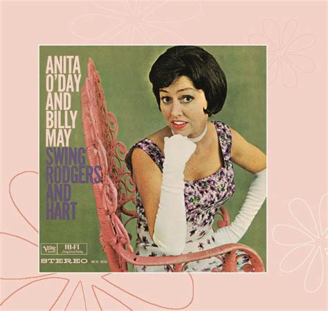 Anita Oday Anita Oday And Billy May Swing Rodgers And Hart Reviews Album Of The Year
