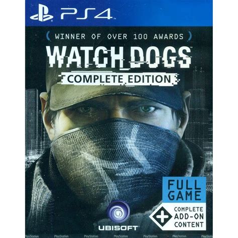 Watch Dogs Complete Edition Ps4 Pre Owned Amazonde Games