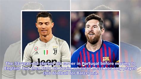 Cristiano Ronaldo And Lionel Messi Compared Who Has Performed Better