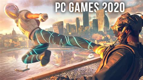 Top 30 New Pc Games Of 2020 Youtube