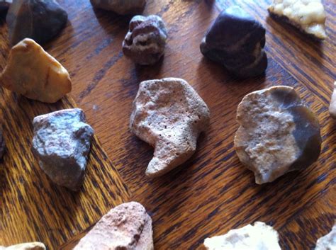 Prehistoric Bastrop County Tx Artifact Indian Artifacts Artifacts