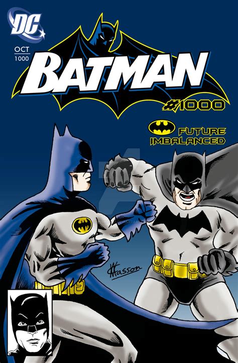 Batman Issue 1000 Mock Cover By Chrismas 81 On Deviantart