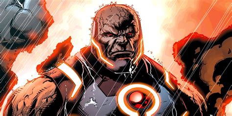 Darkseid Joins The Justice League In New Dc Comic Screen Rant