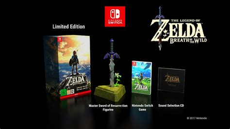 The Legend Of Zelda Breath Of The Wild Special Edition Console Not
