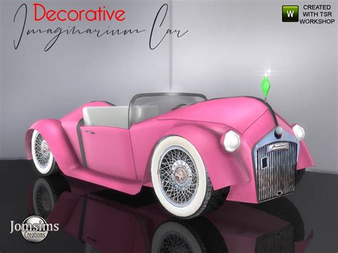 The Sims Resource Imaginarium Car Decorative