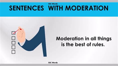 Moderation Word Improve English Meaning And 5 Sentences Gre Cat Gmat Word Ssc Words