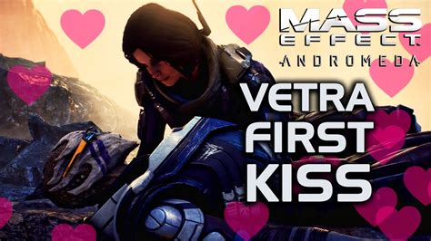 Mass Effect Andromeda Vetra First Kiss Youtube