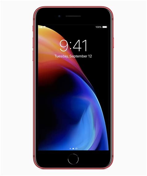If you're searching for a brighter option, the red iphone 8 plus has you covered. Apple Unveils Limited Edition RED iPhone 8 and iPhone 8 ...