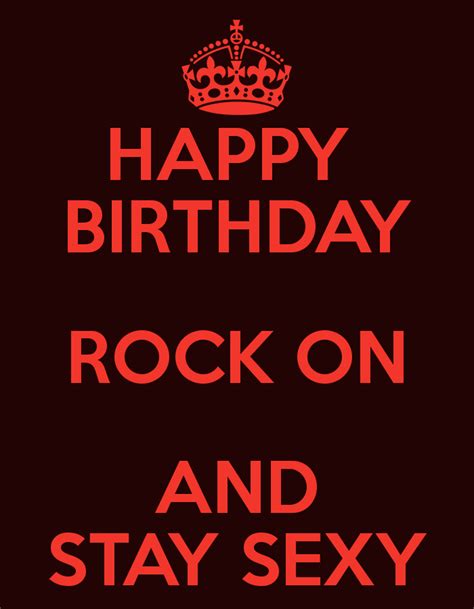 happy birthday rock happy birthday rock on and buon compleanno