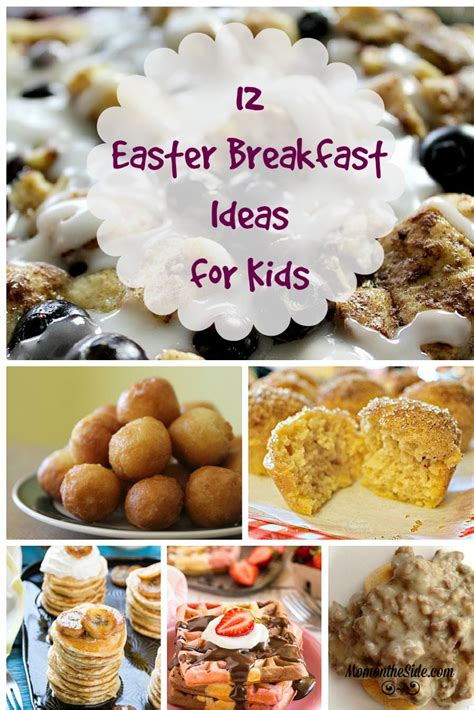 12 Kids Easter Breakfast Ideas To Make You Drool