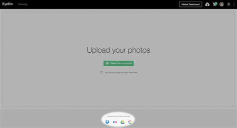 Exclusive Eyeem Wooing Flickr Users Opens Up Web Uploader To Everyone