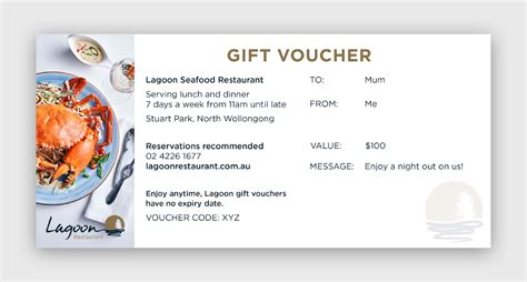 How did you hear about us? Gift Voucher - The Lagoon Restaurant