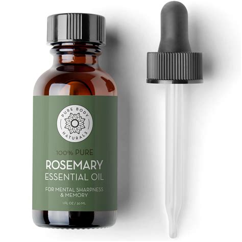 Buy 100 Pure Rosemary Essential Oil Rosemary Oil For Hair Growth And
