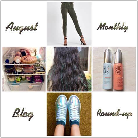 August Monthly Round Up Vamp It Up