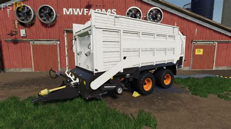 Loading Wagons Pack V 10 Fs19 Mods Farming Simulator 19 Mods