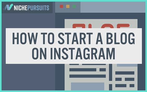 How To Start A Blog On Instagram That Actually Makes Money In 2023