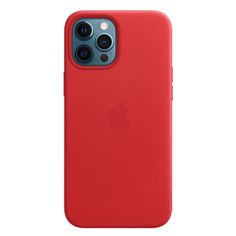 Iphone 12 Pro Max Leather Case With Magsafe Productred