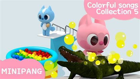 Learn And Sing With Miniforce Colorful Songs Collection Ver5 Color