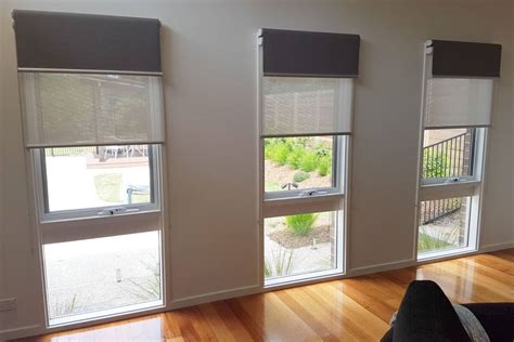 Dual Blinds Somerset Curtains And Blinds