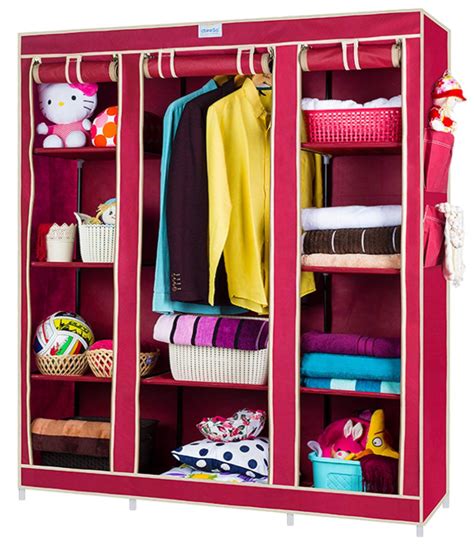 Best 5 Portable Foldable Wardrobe For Clothes Storage In India Review