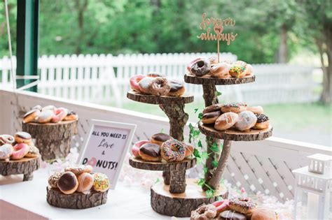 Creative Ways To Display Donuts At Your Wedding