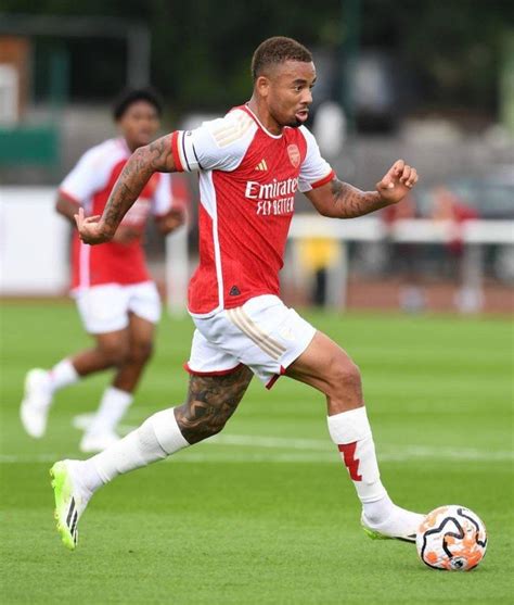 ARDENT GOONER On Twitter Gabriel Jesus Led Arsenal Today In The Watford Clash Https T Co