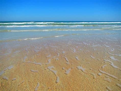 Waves Rolling In Daytona Beach Florida Stock Image Image Of Nature