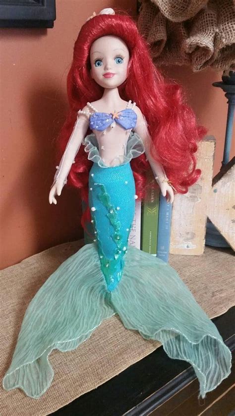 Disneys Little Mermaid Ariel Porcelain Etsy Ariel The Little